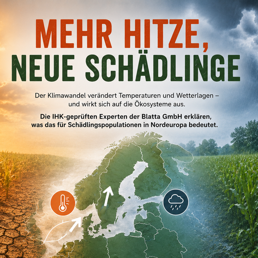 Klimawandel und neue Schädlinge in Nordeuropa